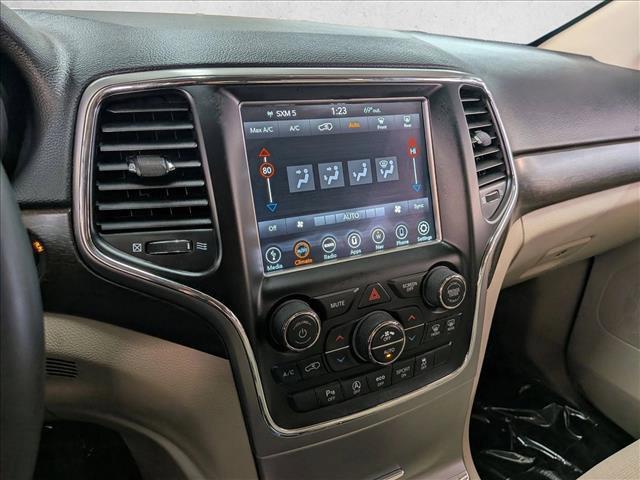 used 2018 Jeep Grand Cherokee car, priced at $17,289