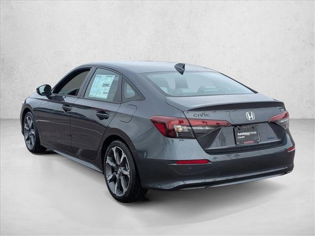 new 2026 Honda Civic Hybrid car, priced at $33,490