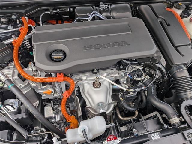 new 2026 Honda Civic Hybrid car, priced at $33,490