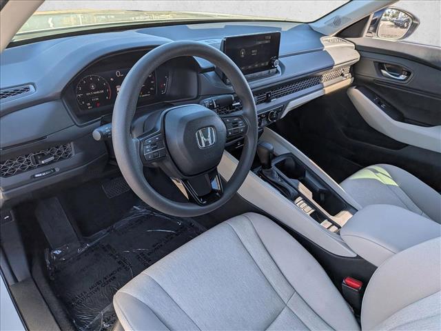 used 2025 Honda Accord car, priced at $28,277