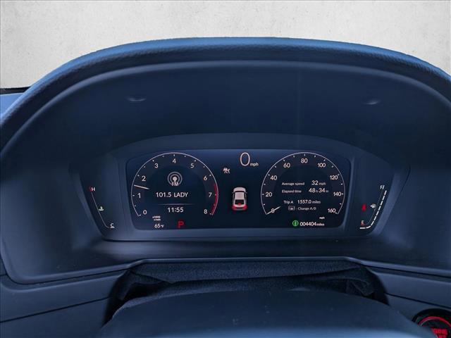 used 2025 Honda Accord car, priced at $28,277