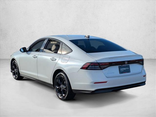 used 2025 Honda Accord car, priced at $28,277