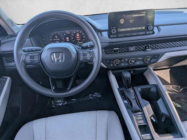 used 2025 Honda Accord car, priced at $28,277