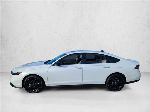 used 2025 Honda Accord car, priced at $28,277