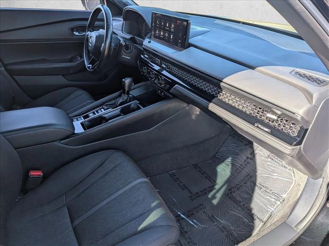 used 2023 Honda Accord Hybrid car, priced at $17,498