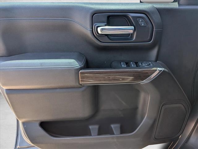 used 2021 Chevrolet Silverado 1500 car, priced at $43,544