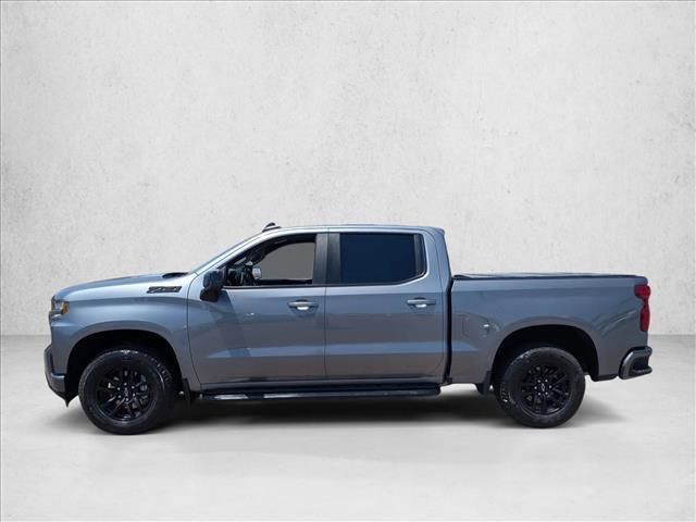 used 2021 Chevrolet Silverado 1500 car, priced at $43,544