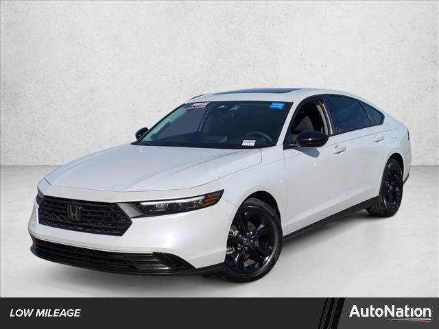 used 2025 Honda Accord car, priced at $28,177