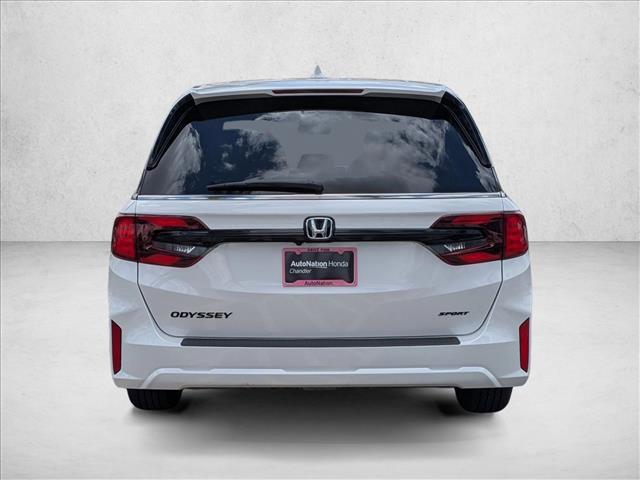 new 2026 Honda Odyssey car, priced at $44,306