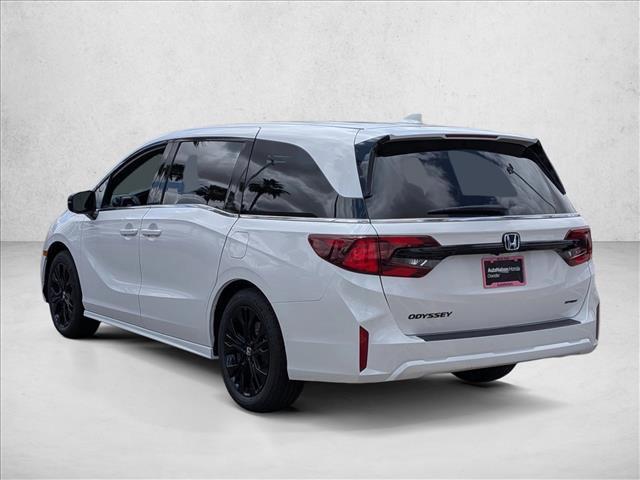 new 2026 Honda Odyssey car, priced at $44,306