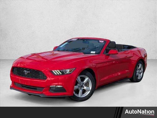used 2015 Ford Mustang car, priced at $14,997