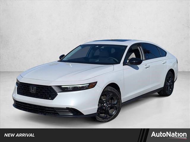used 2025 Honda Accord car, priced at $28,777