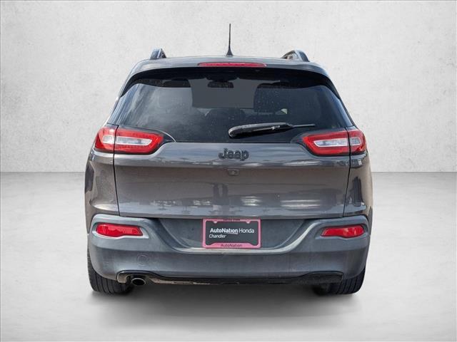 used 2016 Jeep Cherokee car, priced at $10,541