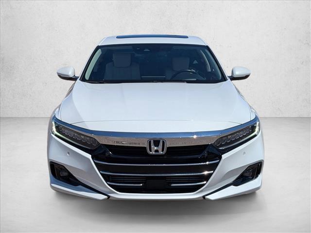used 2022 Honda Accord car, priced at $33,198