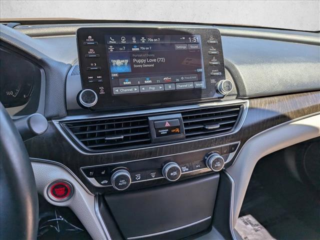 used 2022 Honda Accord car, priced at $33,198