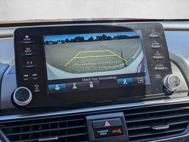 used 2022 Honda Accord car, priced at $33,198