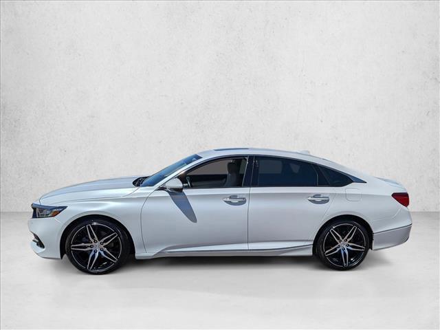 used 2022 Honda Accord car, priced at $33,198
