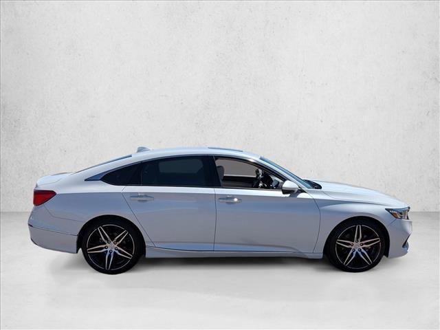 used 2022 Honda Accord car, priced at $33,198