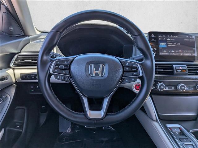 used 2022 Honda Accord car, priced at $33,198