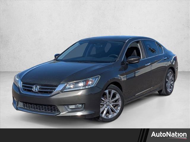 used 2015 Honda Accord car, priced at $12,995