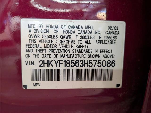 used 2003 Honda Pilot car, priced at $11,998