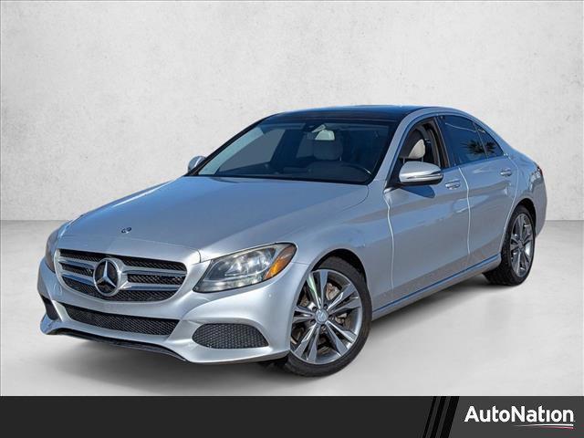 used 2016 Mercedes-Benz C-Class car, priced at $11,327