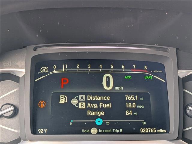 used 2023 Honda Passport car, priced at $31,497