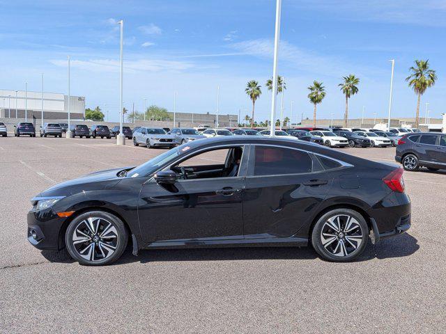 used 2018 Honda Civic car, priced at $16,361