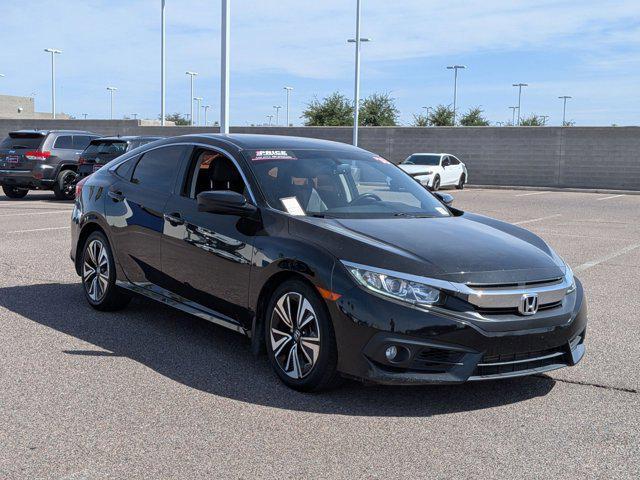 used 2018 Honda Civic car, priced at $16,361