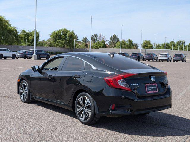 used 2018 Honda Civic car, priced at $16,361