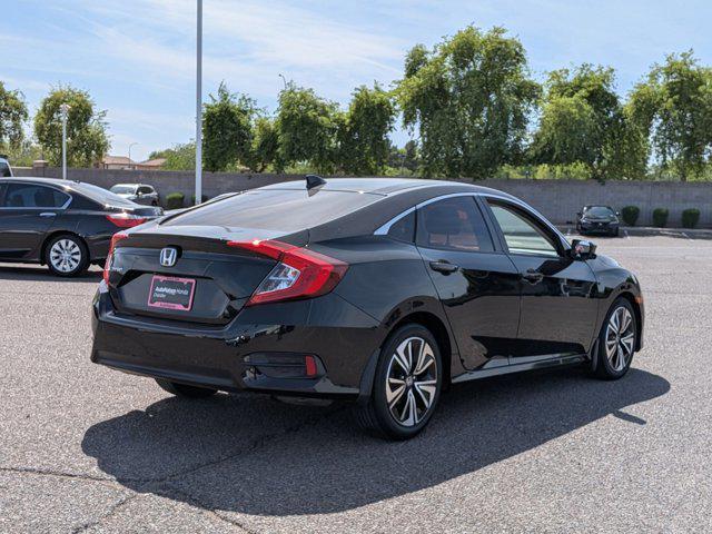 used 2018 Honda Civic car, priced at $16,361