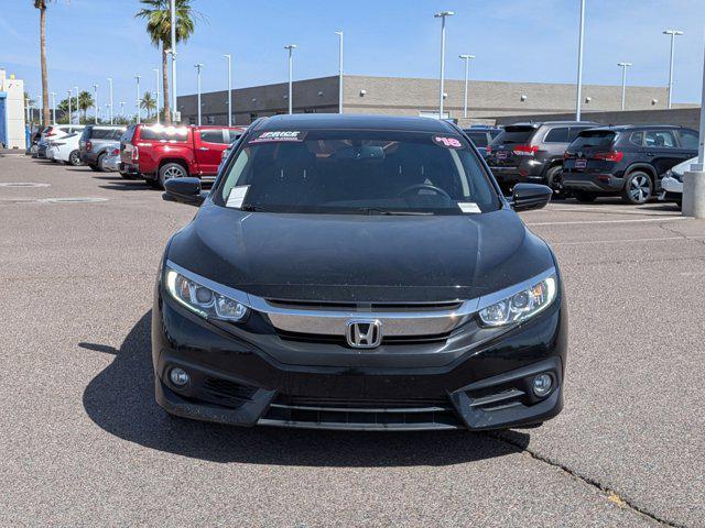 used 2018 Honda Civic car, priced at $16,361