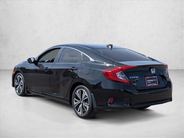 used 2018 Honda Civic car, priced at $16,598