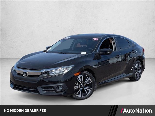 used 2018 Honda Civic car, priced at $16,598