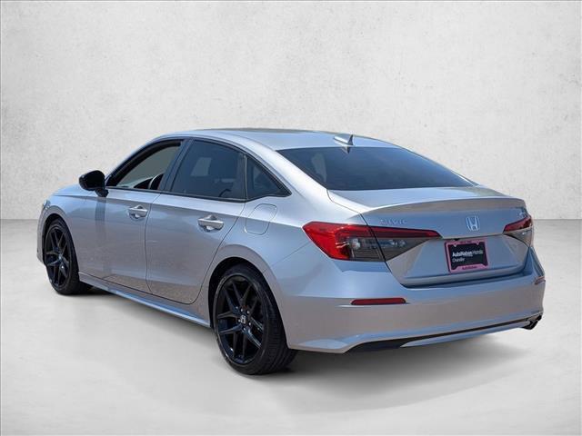 used 2022 Honda Civic car, priced at $24,686