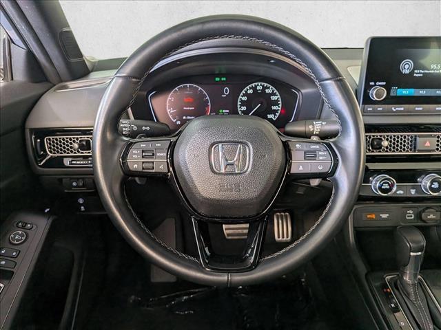 used 2022 Honda Civic car, priced at $24,686
