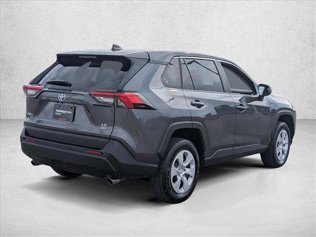 used 2025 Toyota RAV4 car, priced at $27,491