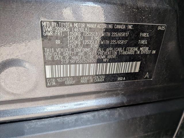 used 2025 Toyota RAV4 car, priced at $27,491