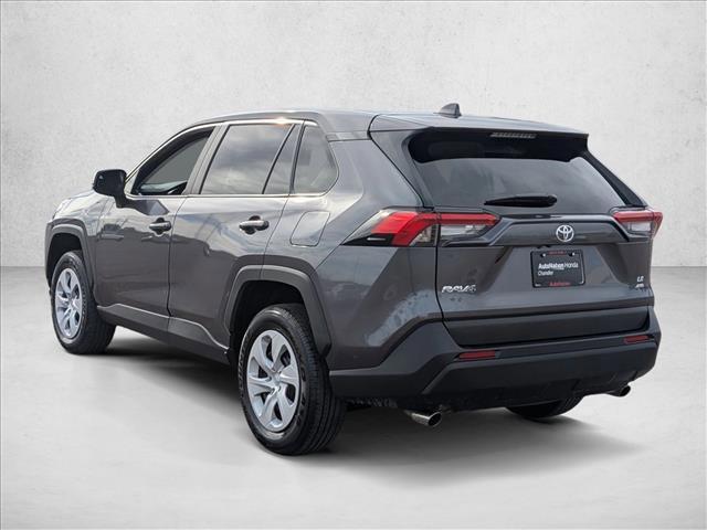 used 2025 Toyota RAV4 car, priced at $27,491