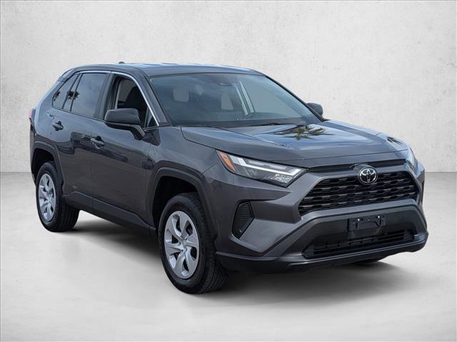 used 2025 Toyota RAV4 car, priced at $27,491