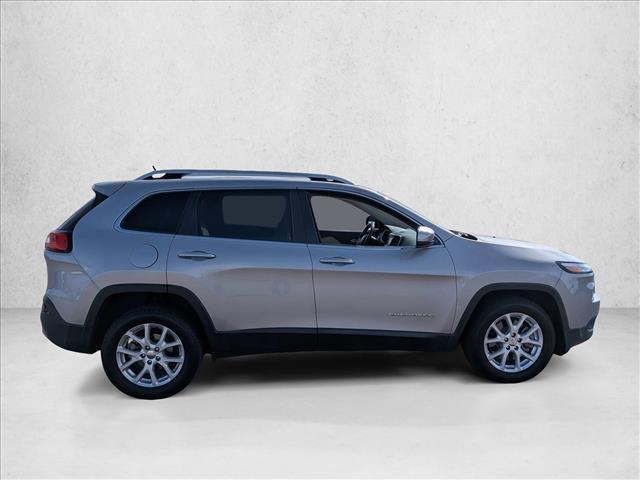 used 2018 Jeep Cherokee car, priced at $16,126