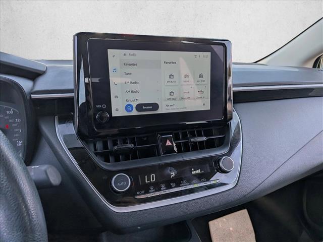 used 2024 Toyota Corolla car, priced at $18,996