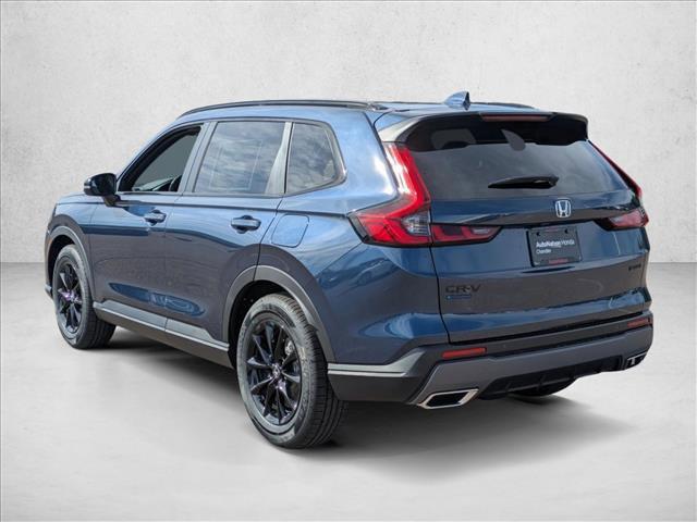 new 2026 Honda CR-V Hybrid car, priced at $38,528