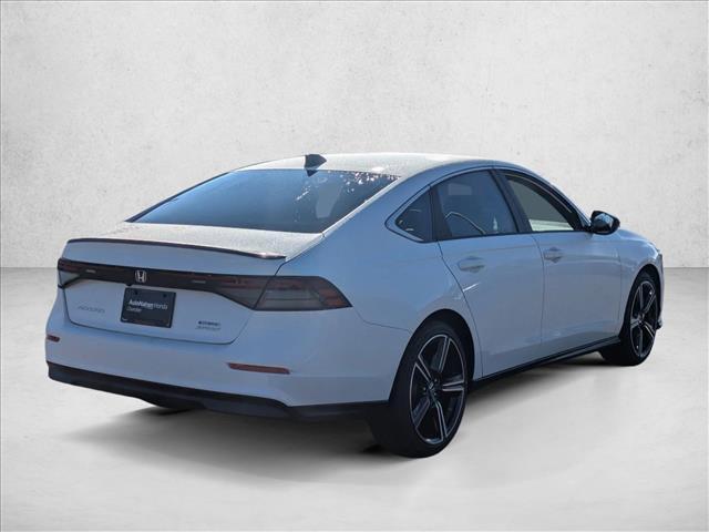 new 2025 Honda Accord Hybrid car, priced at $34,020