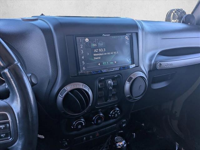 used 2013 Jeep Wrangler Unlimited car, priced at $17,490
