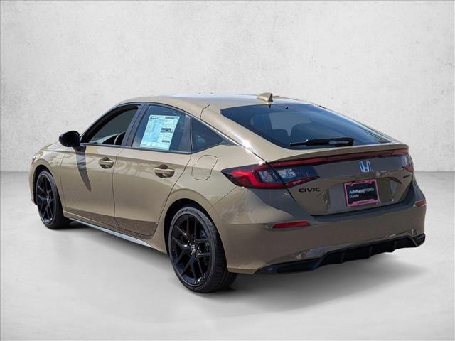 new 2026 Honda Civic car, priced at $30,344