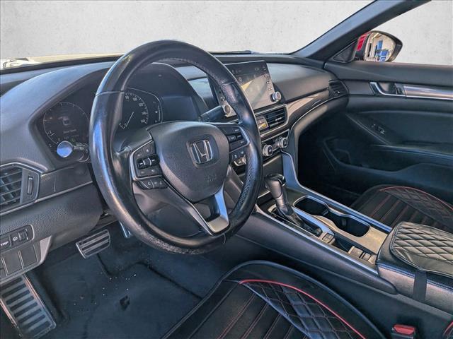 used 2018 Honda Accord car, priced at $16,455