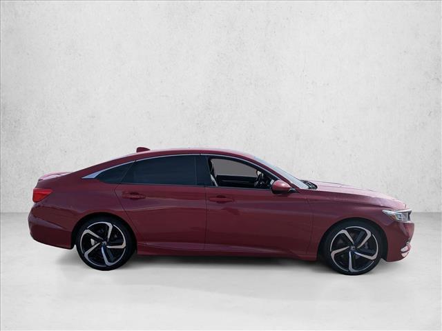 used 2018 Honda Accord car, priced at $16,455
