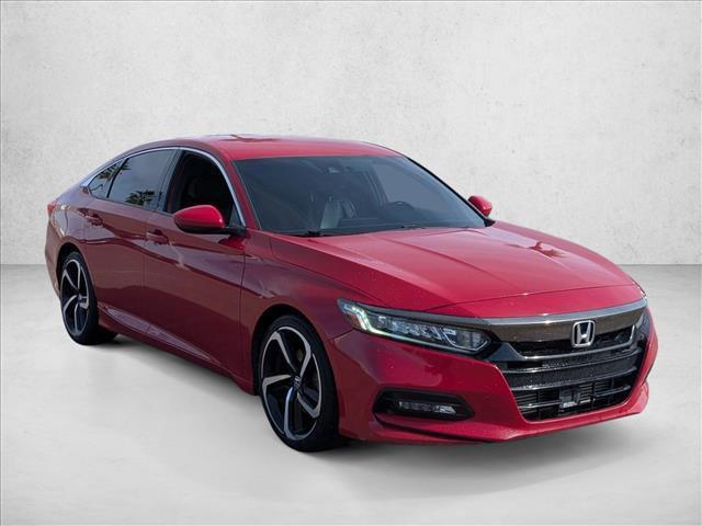 used 2018 Honda Accord car, priced at $16,455