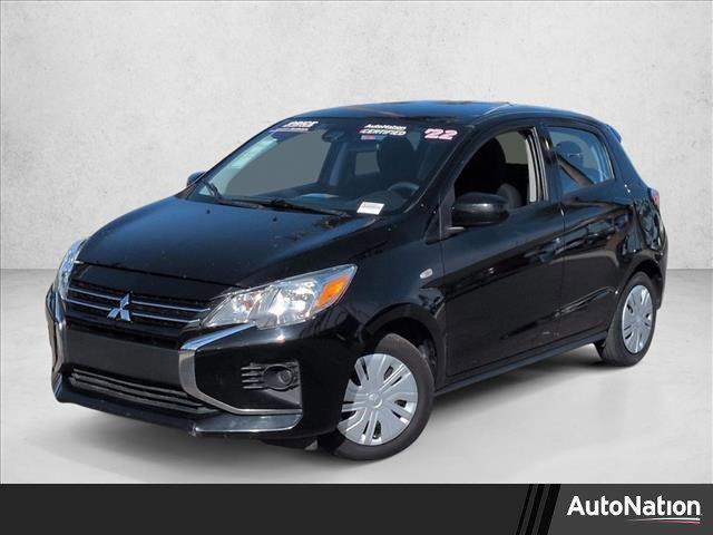 used 2022 Mitsubishi Mirage car, priced at $10,598
